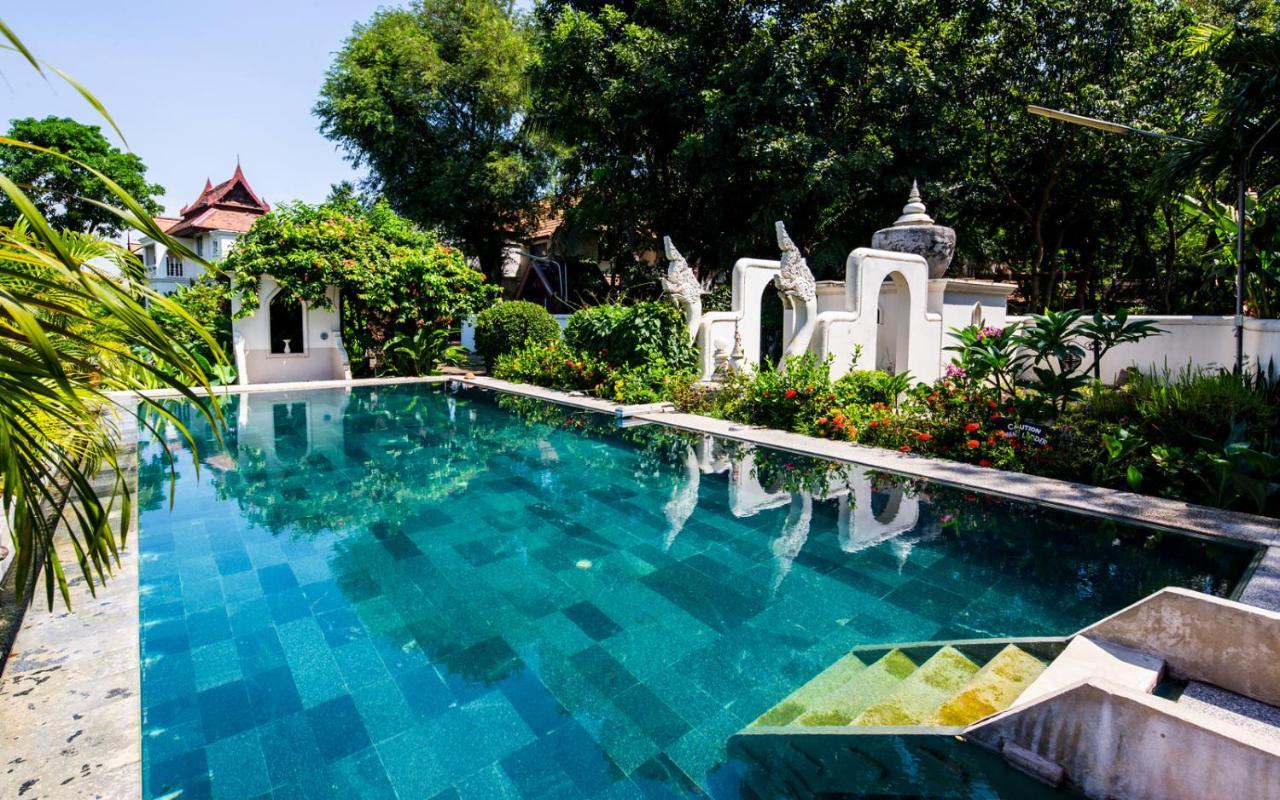 Ayutthaya Garden River Home Ban Bang Krasan Bagian luar foto